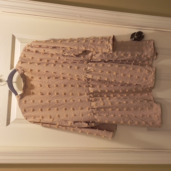 Hocosit Lightweight Cardigan Beige - Picture 3 of 3